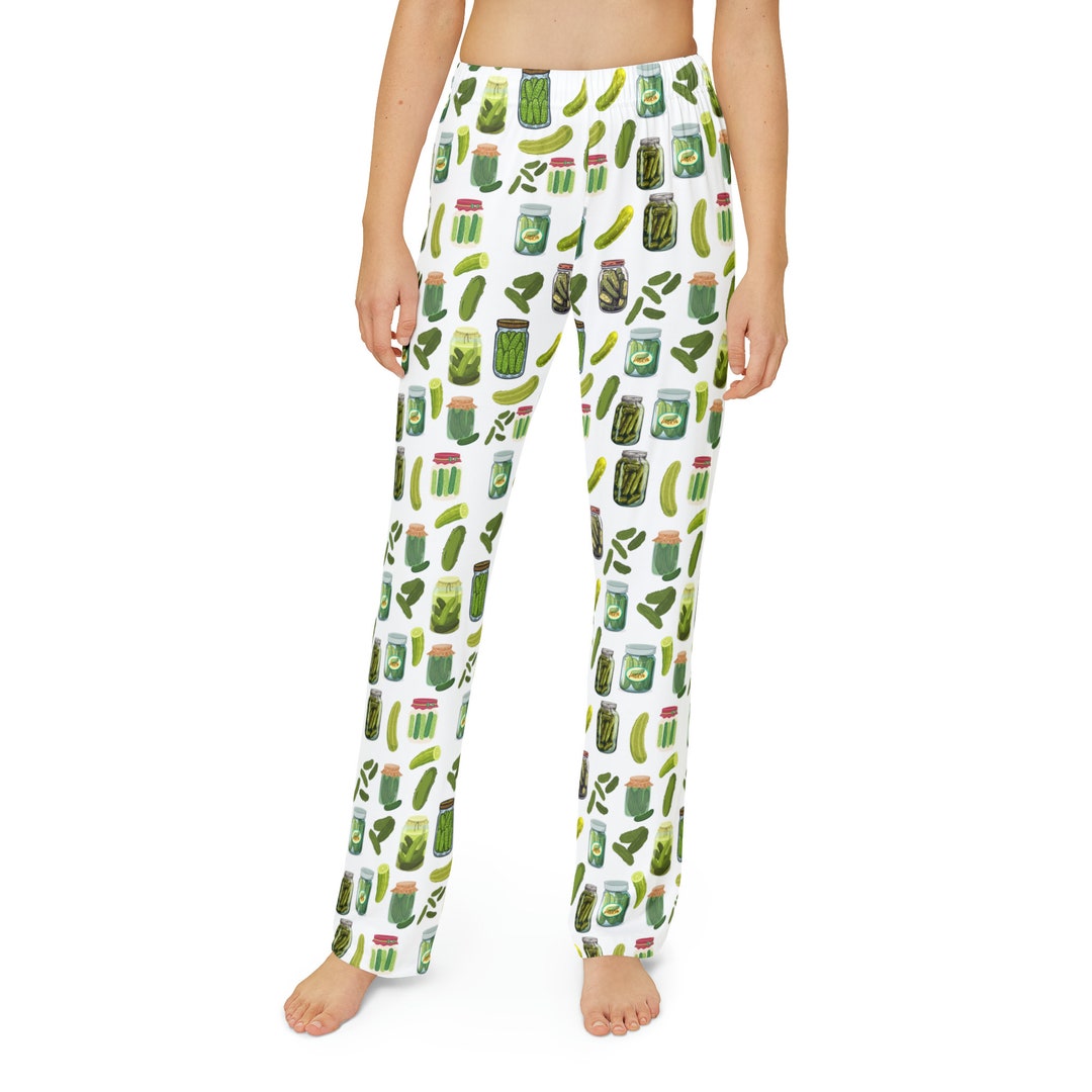 Kids Pickle Pajama Pants,birthday Gift for Kids,pickle Gift,child Gift
