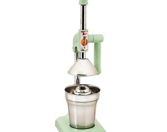 Metal Manual Fruit Juicer, Juice Press for Home, Citrus Squeezer for Kitchen