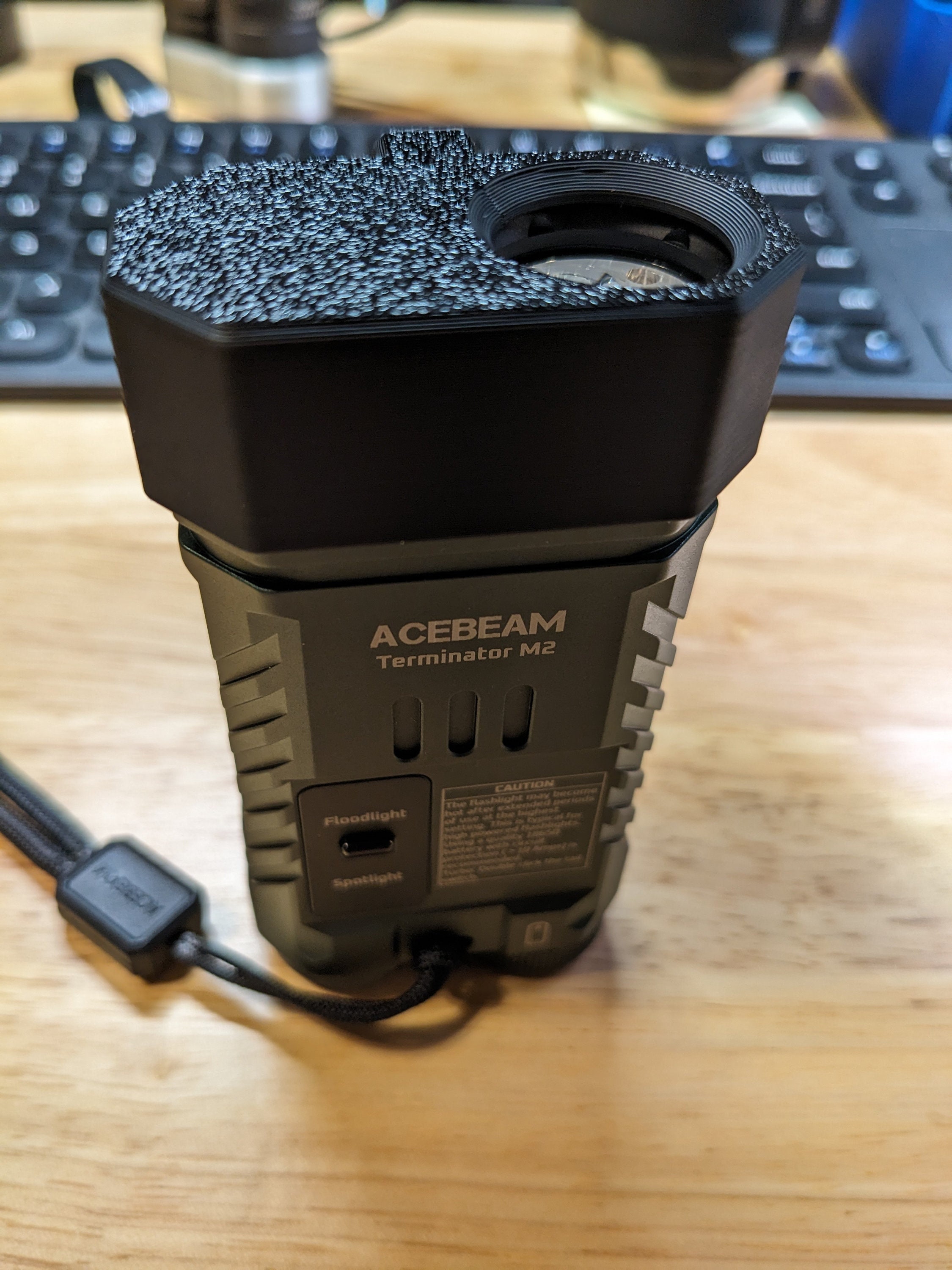 ACEBEAM Terminator M2 ブラック