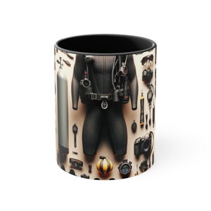 Scuba Diving Gear Mug