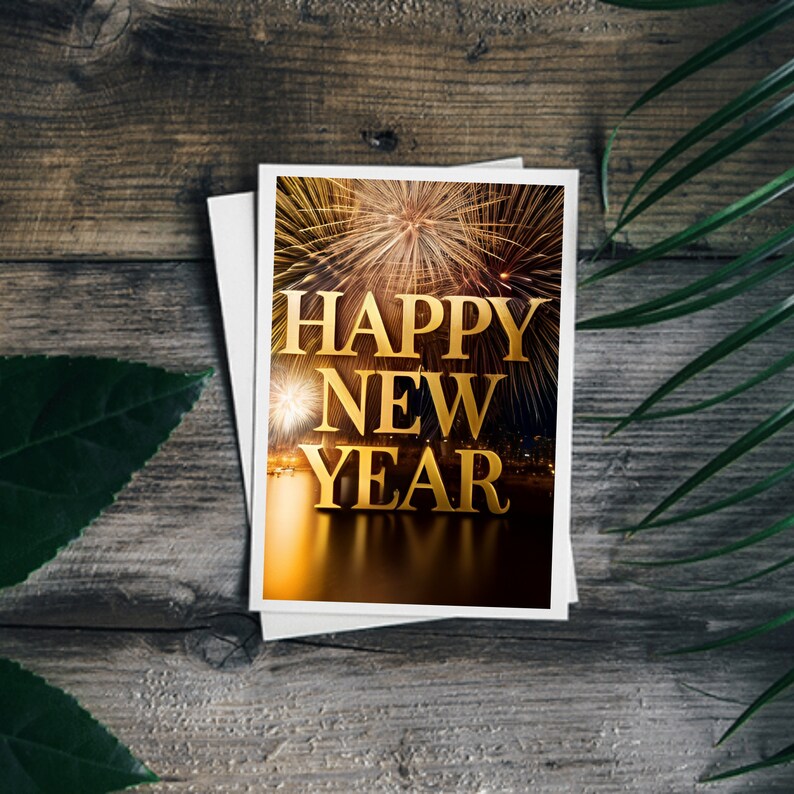Printable New Years Eve Decorations Gallery Set of 6 Prints NYE Decor Happy New Year 2024 Home ...