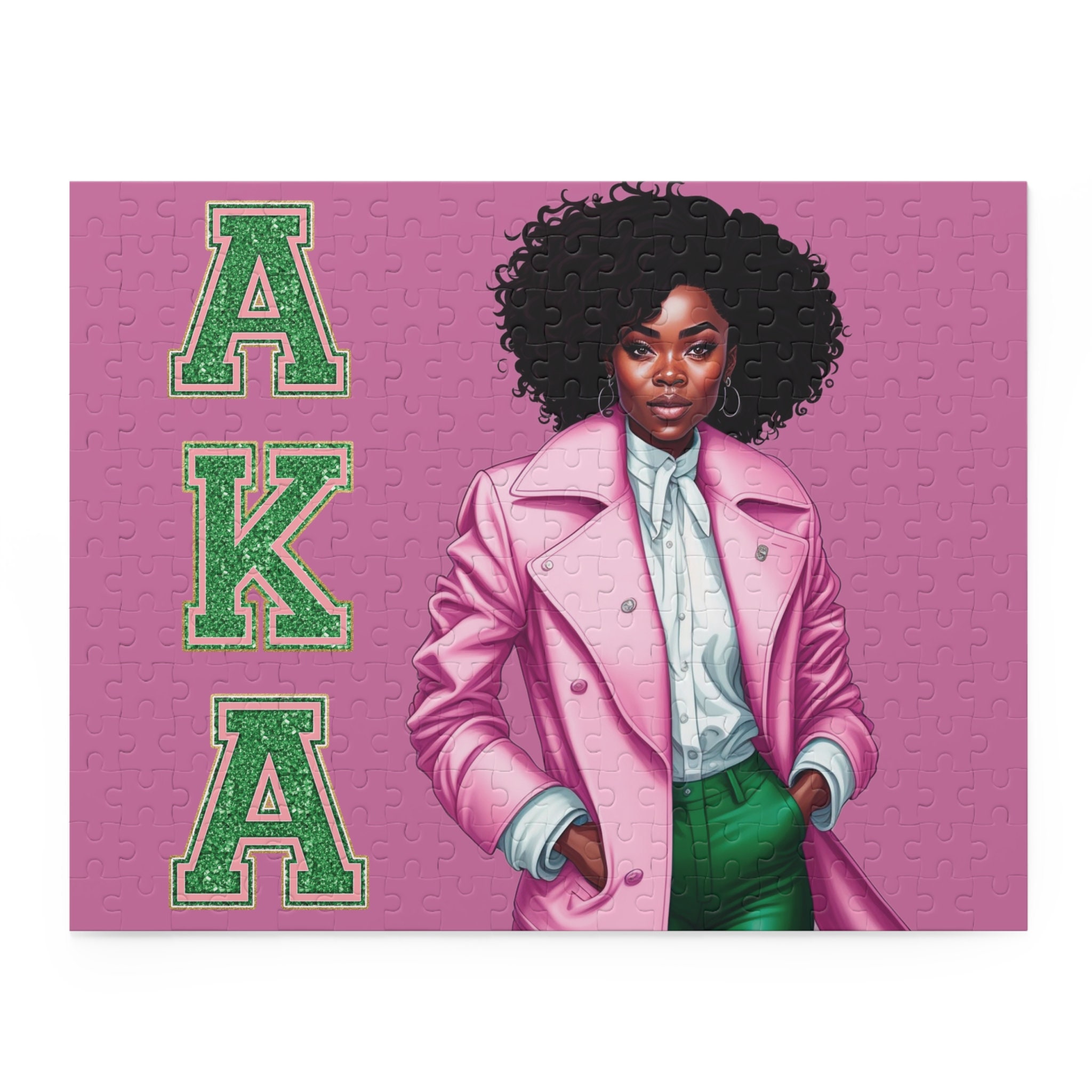 Alpha Kappa Alpha Fun Puzzle, AKA Fun Activity, AKA Sorority Gift ...