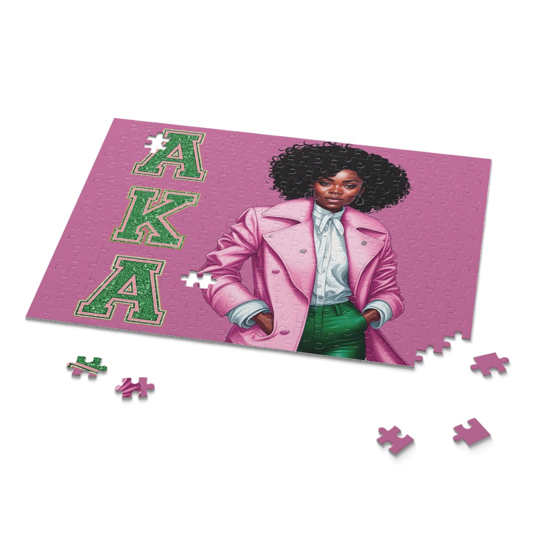 Alpha Kappa Alpha Fun Puzzle, AKA Fun Activity, AKA Sorority Gift ...