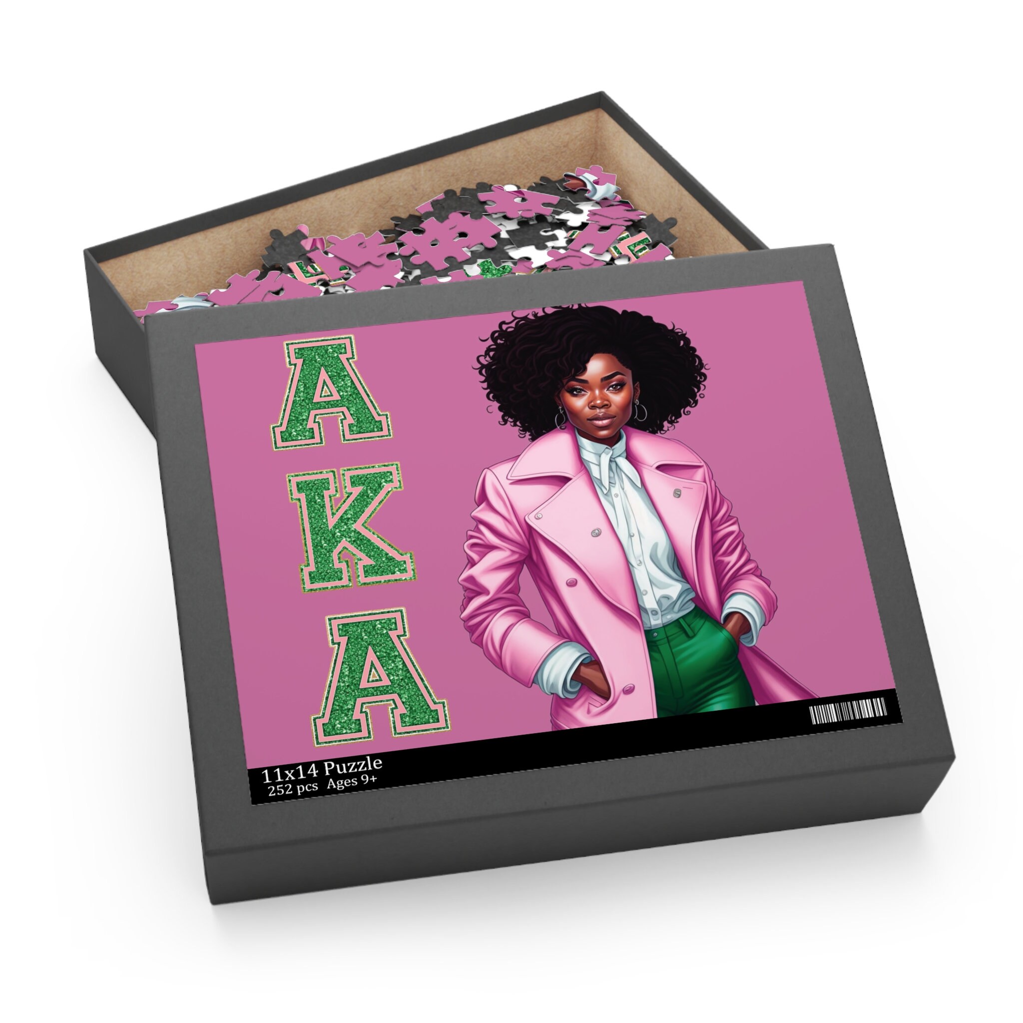 Alpha Kappa Alpha Fun Puzzle, AKA Fun Activity, AKA Sorority Gift ...