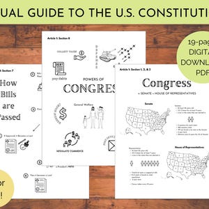 Guia visual para a Constituição dos EUA, Educação domiciliar da Constituição dos Estados Unidos, Educação domiciliar do governo dos Estados Unidos, Palavras cruzadas