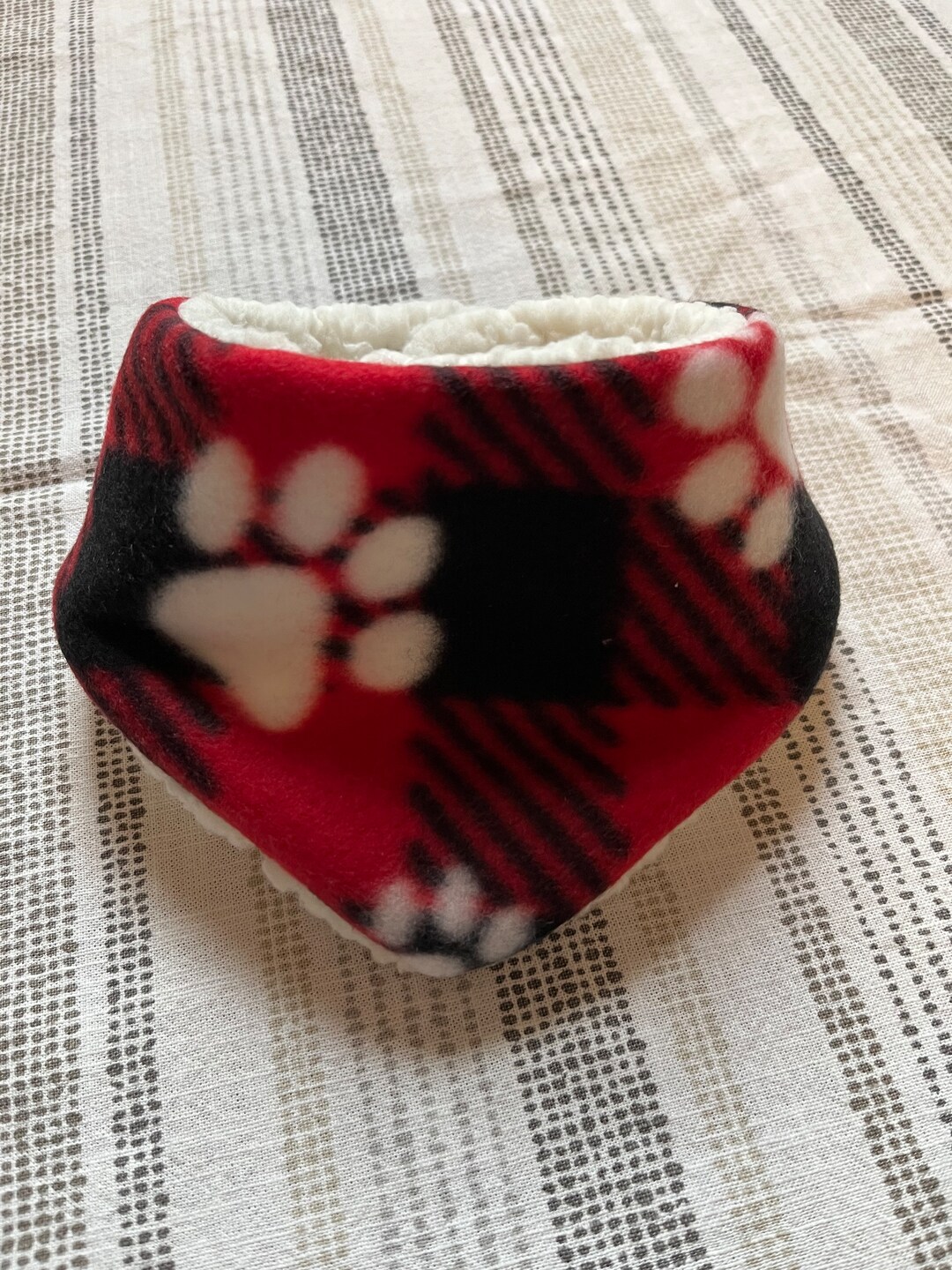 Dog Bandana Over the Collar Velcro Etsy