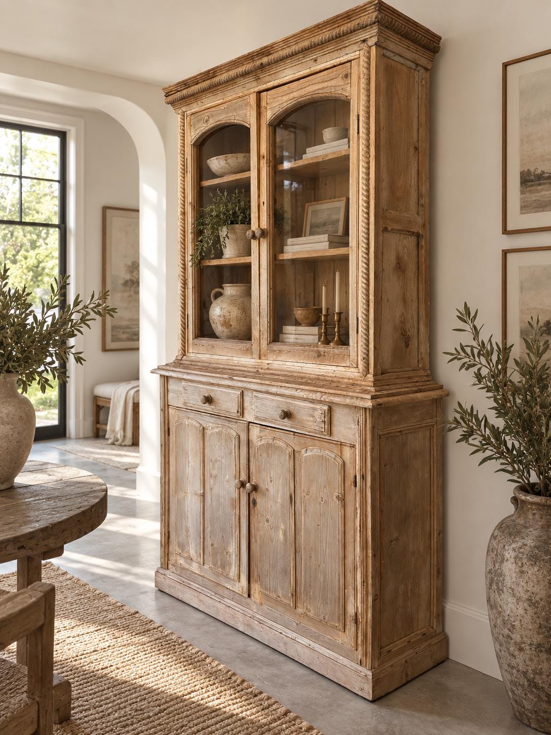 Antique Farmhouse Hutch - Etsy