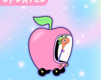 You Got A Fast Car Busy Worm Sticker