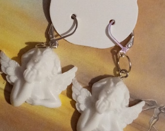 Pendientes de ángel