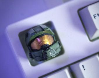 Soldier Keycaps, Custom Handmade Artisan Keycaps for mechanical keyboard, Cherry MX, Gifts, Handpainted keycaps
