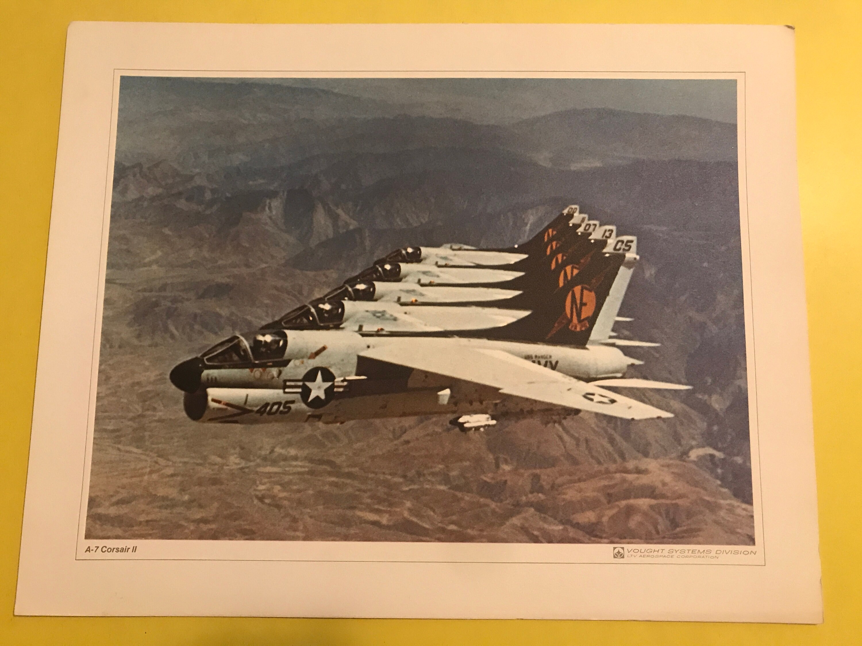 A 7 corsair ii - Etsy 日本
