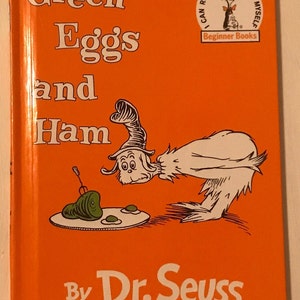 Green Eggs and Ham By Dr Seuss