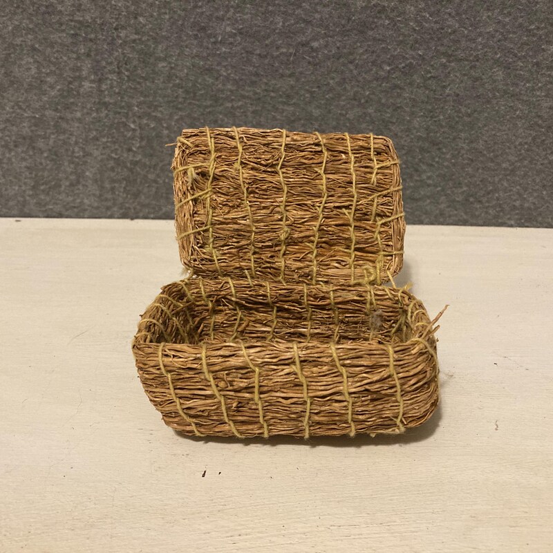 Woven Baskets - Etsy