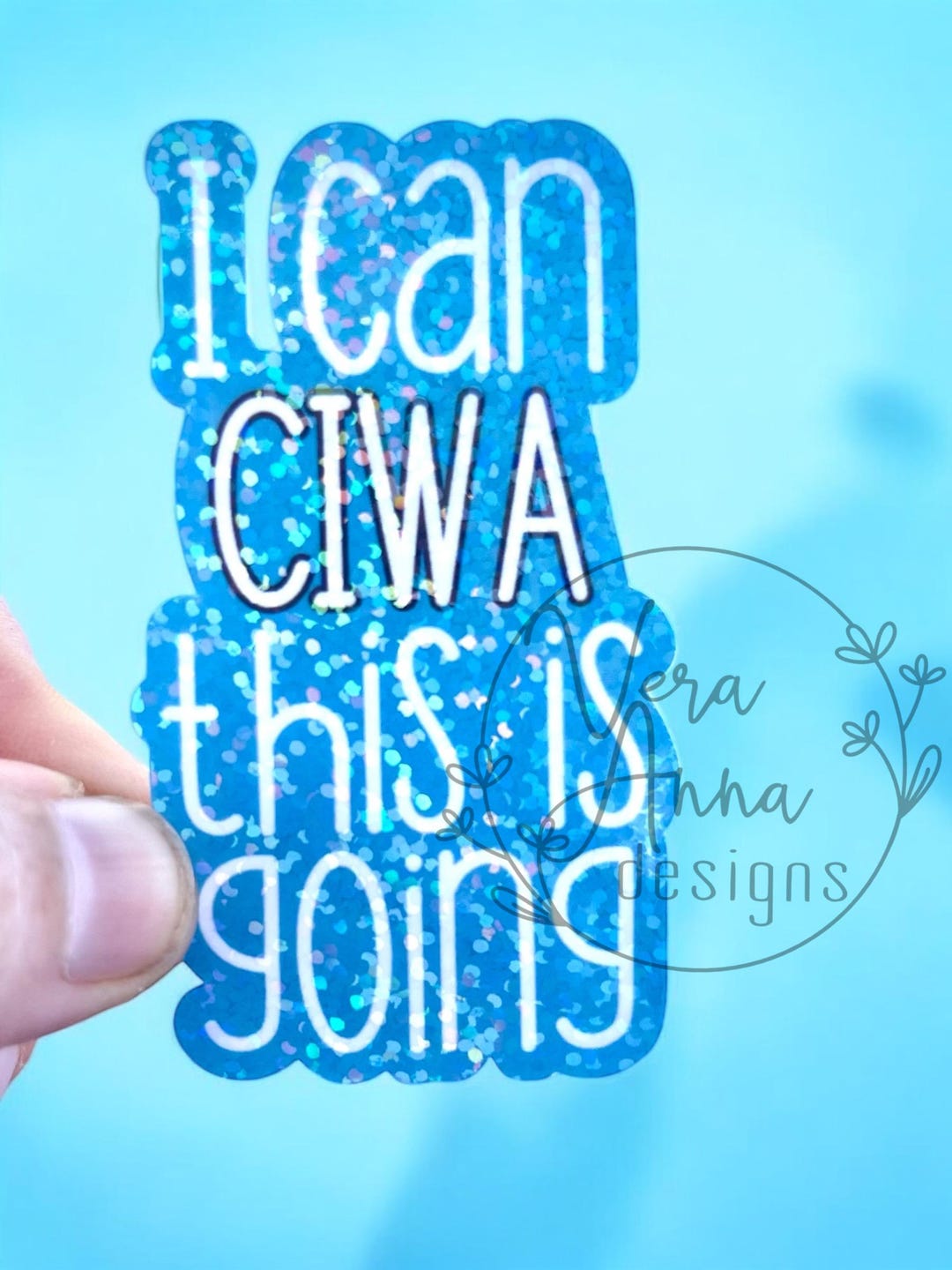 CIWA Sticker - Etsy