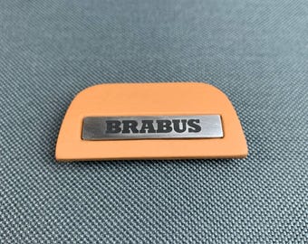 Emblema del volante Brabus marrone per AMG Mercedes-Benz Classe G G63 W463A/W464