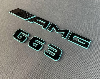 Embleem achter AMG G63 voor Mercedes-Benz G-Klasse