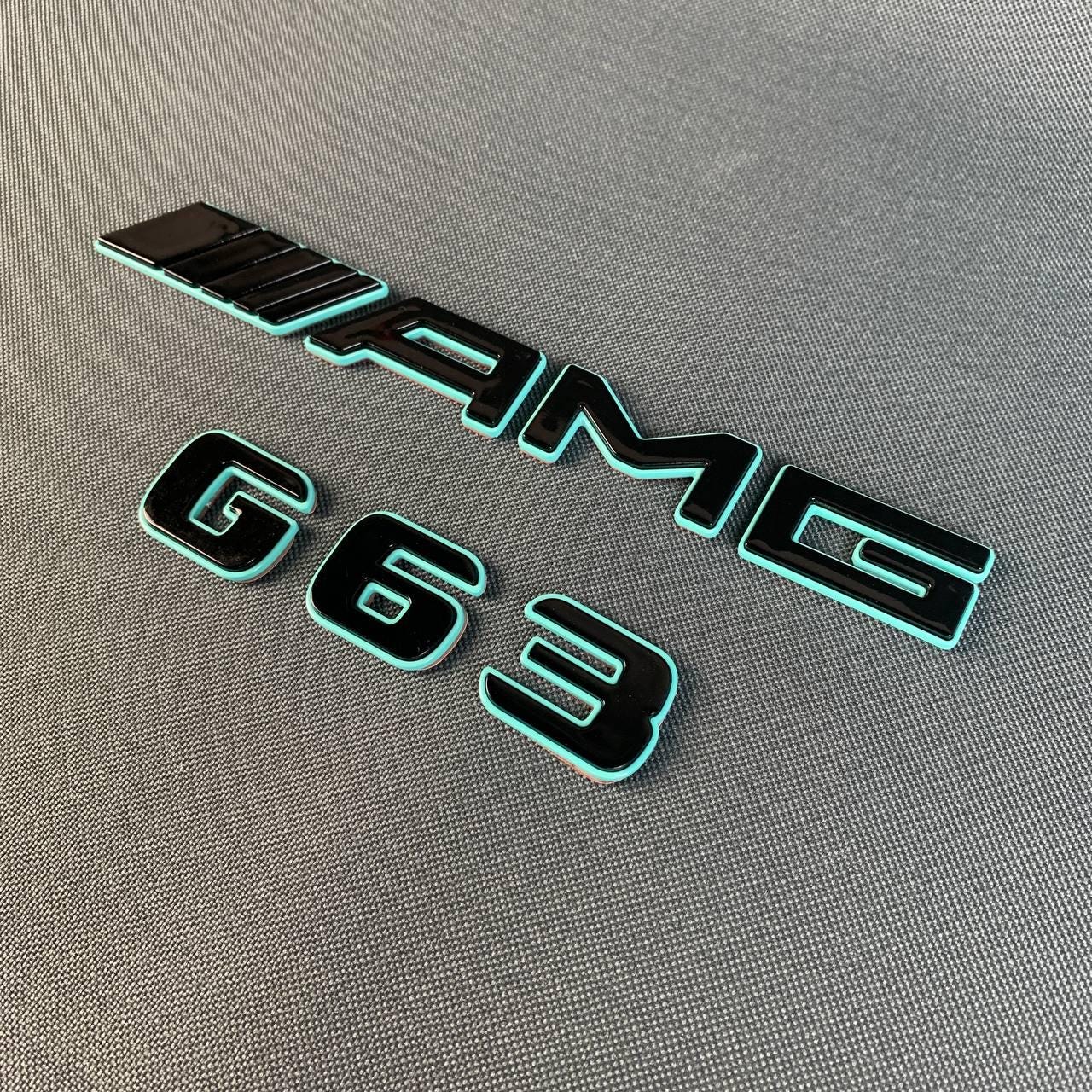 Genuine Mercedes-Benz AMG Front Grille Emblem Badge For W463A G63 2019+ - 4638173300