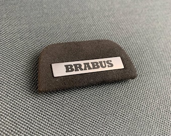 Emblema del volante Brabus in Alcantara nero per AMG Mercedes-Benz Classe G G63 W463A/W464