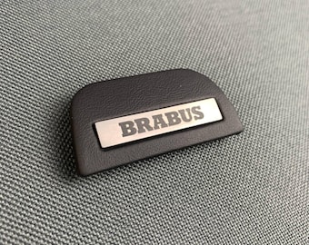 Emblema del volante Brabus nero per AMG Mercedes-Benz Classe G G63 W463A/W464