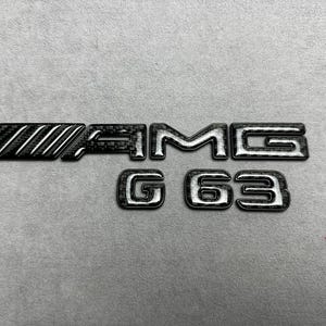 メルセデスベンツ Gクラス用 カーボンエンブレムテール AMG G63