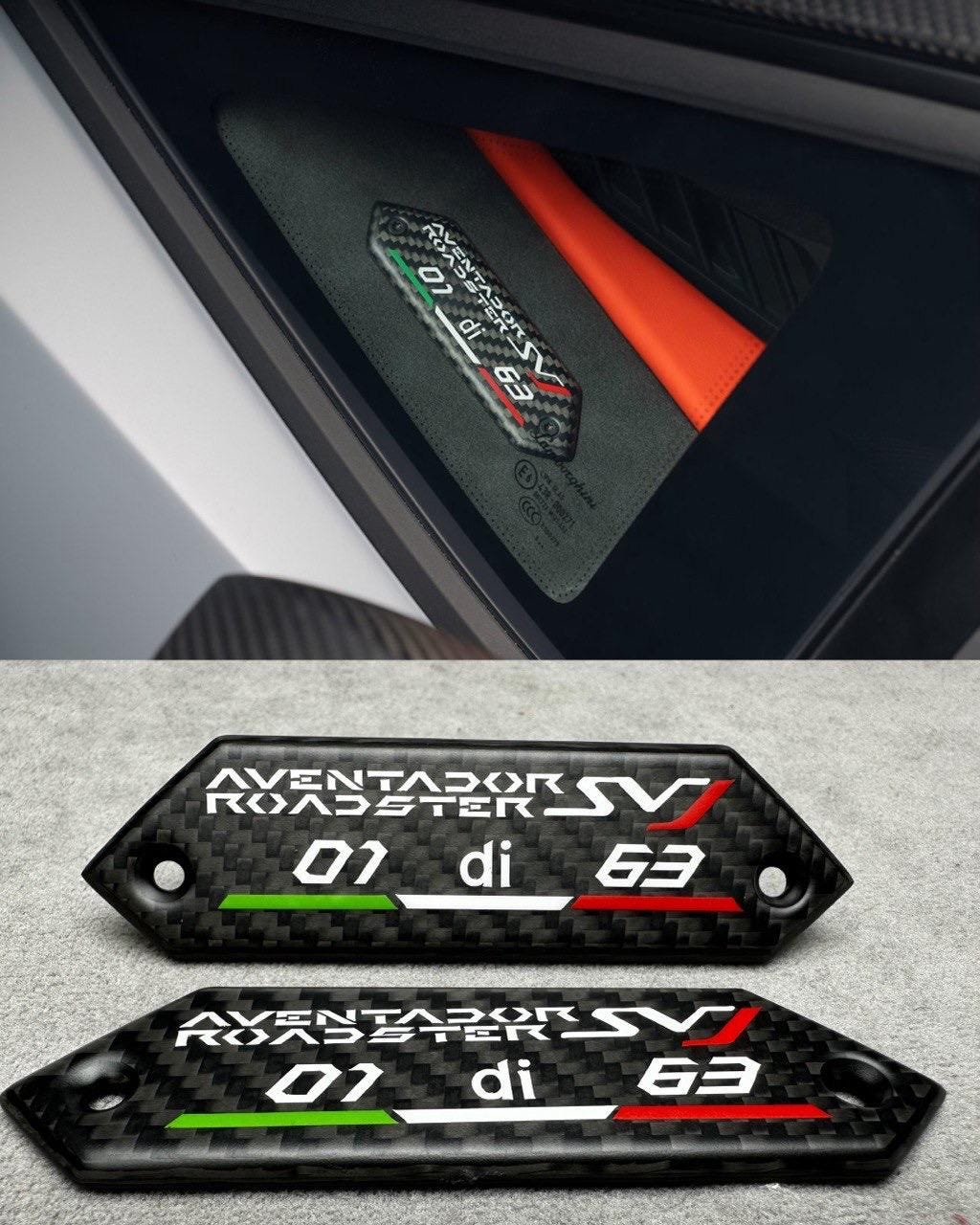 ランボルギーニ アヴェンタドール SVJ 63 ロードスター カーボン