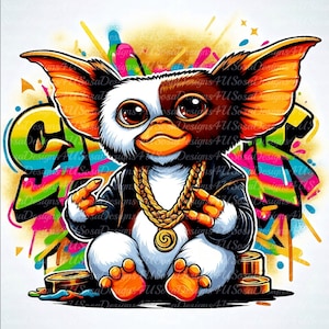 DIGITALE DATEI - Graffiti Gizzy