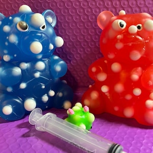 Pimple Popper Bear Kit. Free Picky Pad Included! - Etsy