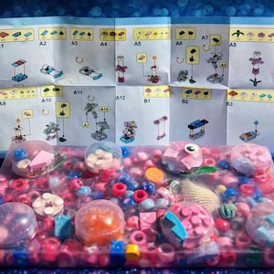 Building Block Picky Pad: Sensory Fidget Toy.