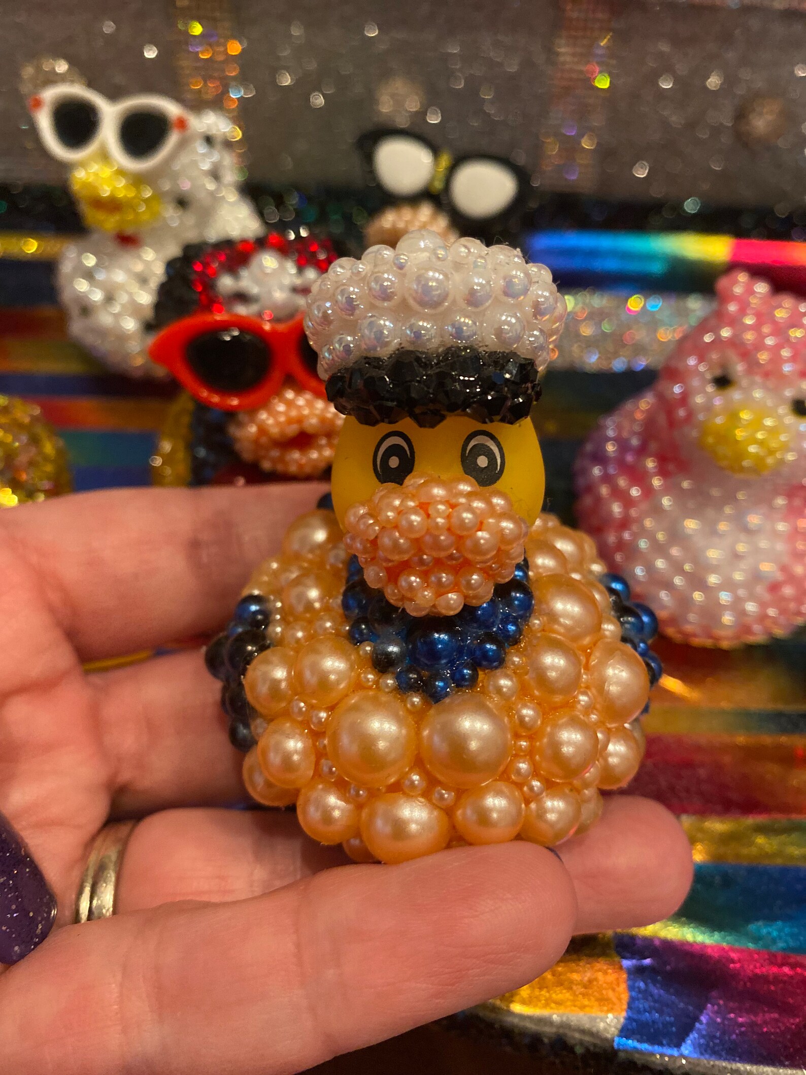 Bedazzled Custom Ducks - Etsy
