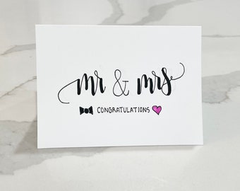 Handmade Engagement Card