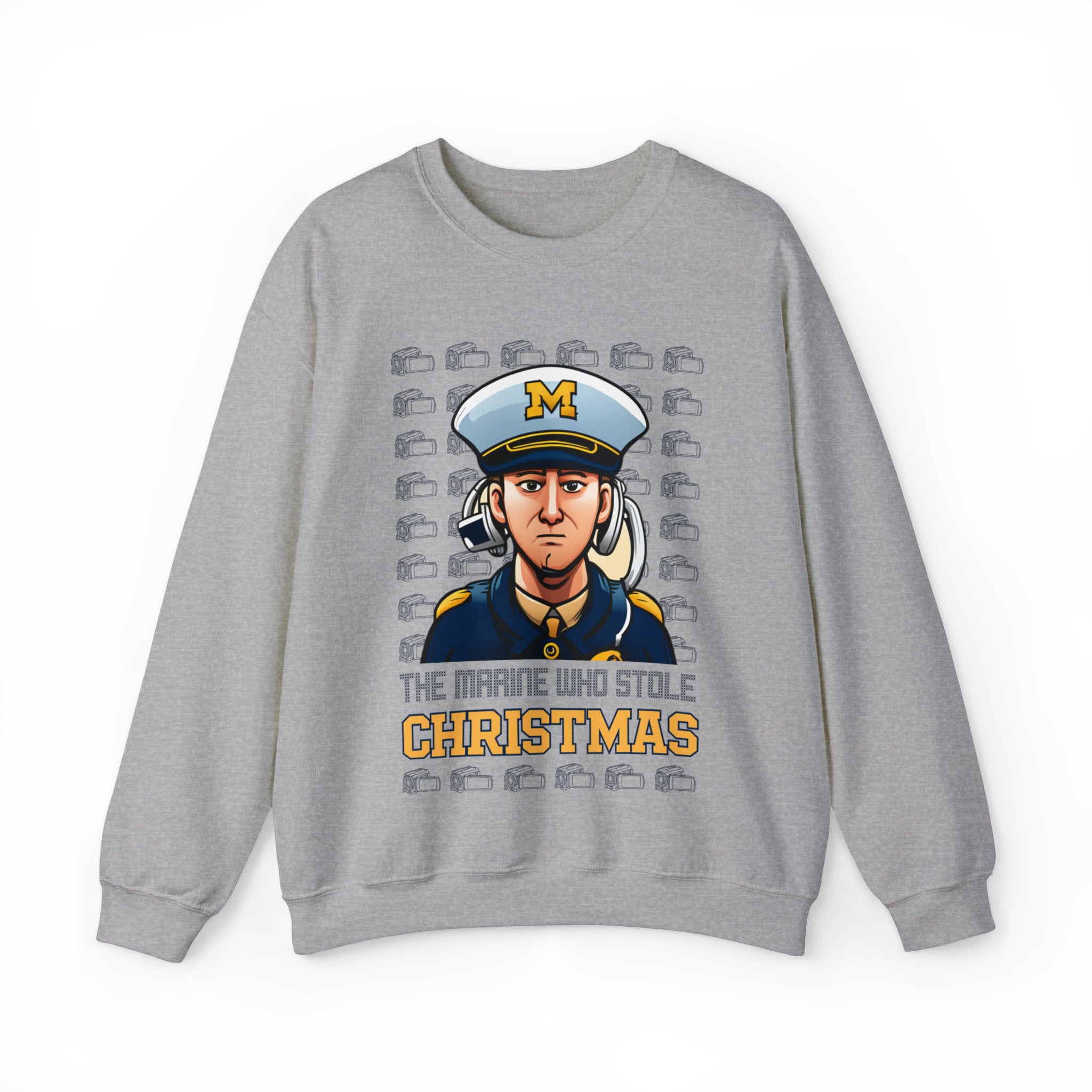 U of m shop ugly christmas sweater
