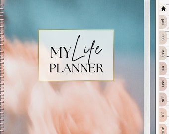 My Life Planner, Digital Planner, Undated Digital Planner, Goodnotes Planner, Notability Planner