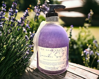Lavender Sage Liquid Hand & Body Wash