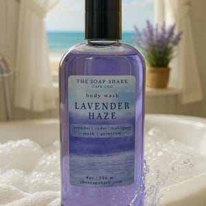 Lavender Haze Body Wash