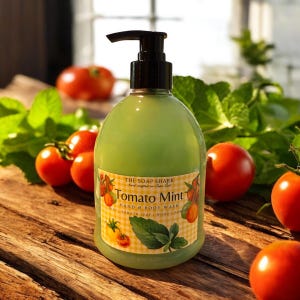 Tomato Mint Liquid Hand & Body Wash