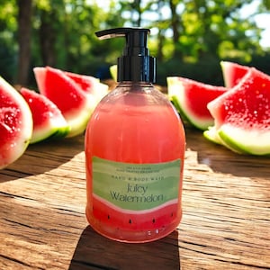 Juicy Watermelon Liquid Hand & Body Wash