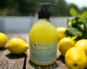 Lemon Mint Liquid Hand & Body Wash