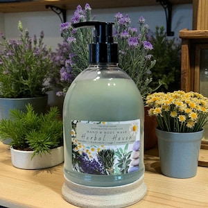 Herbal Haven 16 oz Hand & Körperwäsche