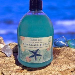Sea Glass and Salt Liquid Hand & Body Wash