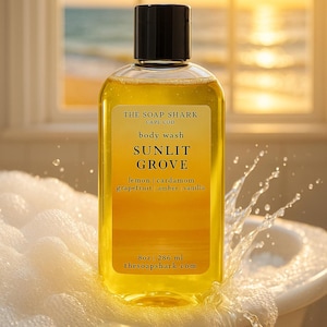 Sunlit Grove Body Wash