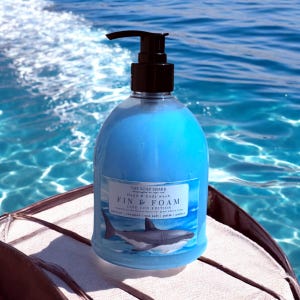 Fin and Foam Cape Cod Edition Liquid Hand & Body Wash