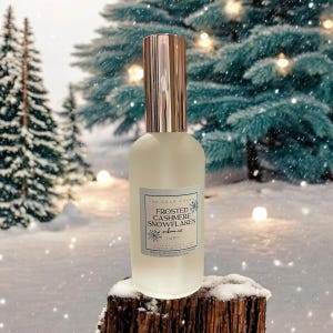 Frosted Cashmere Snowflakes Perfume Mist