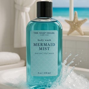 Mermaid Mist Body Wash