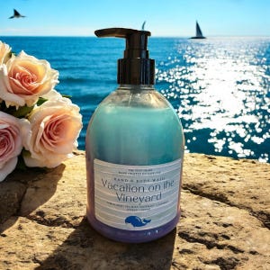 Vacation on the Vineyard Liquid Hand & Body Wash