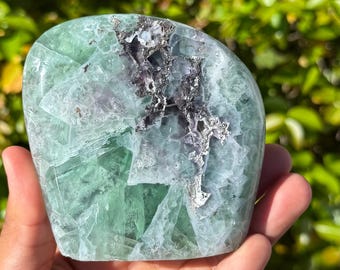 Durango Fluorite Free Form No. 6 | Balance & Wellness