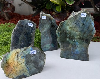 Labradorite Freeform One - face | Spiritual Growth & Intuition | You Pick