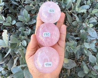 Rose Quartz Sphere | Love & Relationship | You Pick