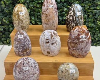 Ocean Jasper Free Form | You Choose | Balance & Wellness