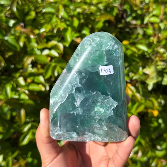 Durango Fluorite Free Form No. 7 | Balance & Wellness