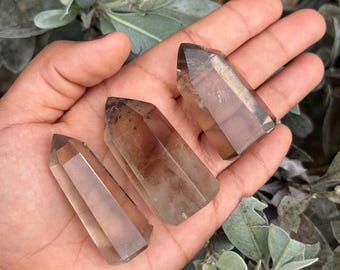 Smoky Quartz Small Towers | Protection & Grounding | You Pick